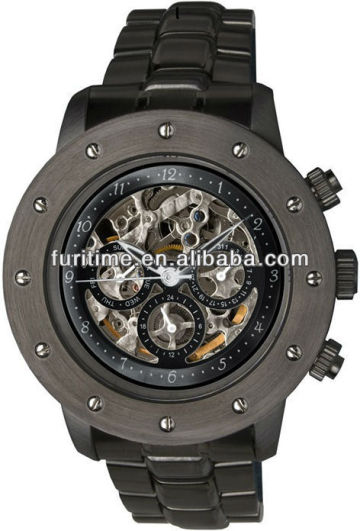 fashion automatic mens sports watch