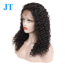 Afro Kinky Curl Bulk Human Hair Wig For Black Women