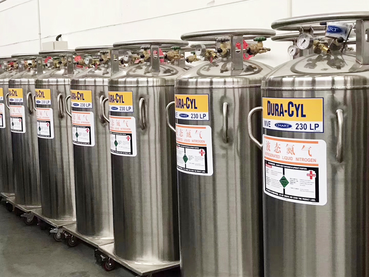 তরল নাইট্রোজেন গ্যাস Liquid Nitrogen Gas