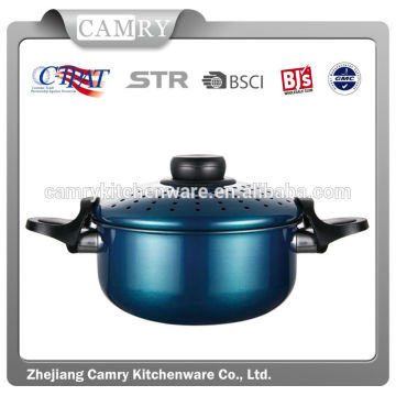 Carbon Steel Nonstick Pasta Pot
