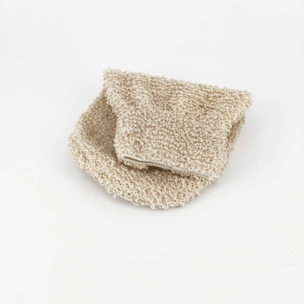 Exfoliating Shower Ramie Bath Mitt Glove