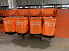 Linear Logistics Sorting Machine For Parcels