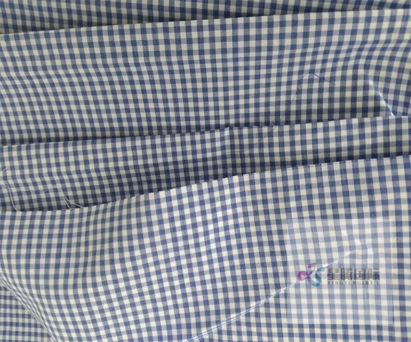 Striped Yarn Dyed Cotton Fabric For Garment