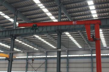 Small 2 ton hoisting jib crane design