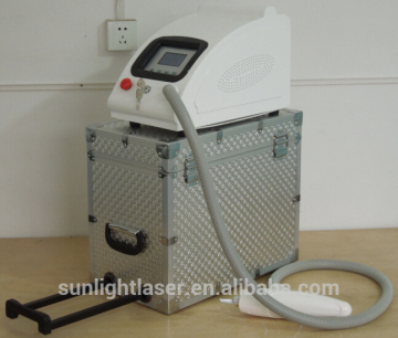 Q-switch Laser Tattoo Removal Machine