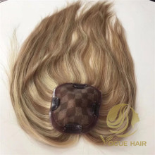 Customized piano hair toppers for women