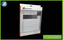 Custom Plastic Folding Cartons PS For Cosmetic With Embossi