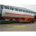 40000l 2 AXLE LPG gas gas tankuna