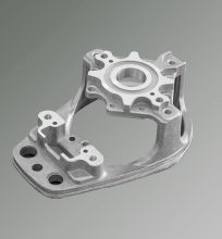 Metal Casting Technology Aluminum Casting Bracket