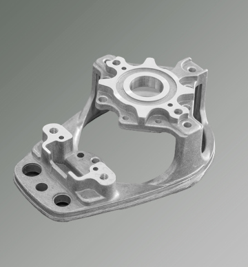 Aluminum Die Casting Bracket for Kamaz Starter Motor