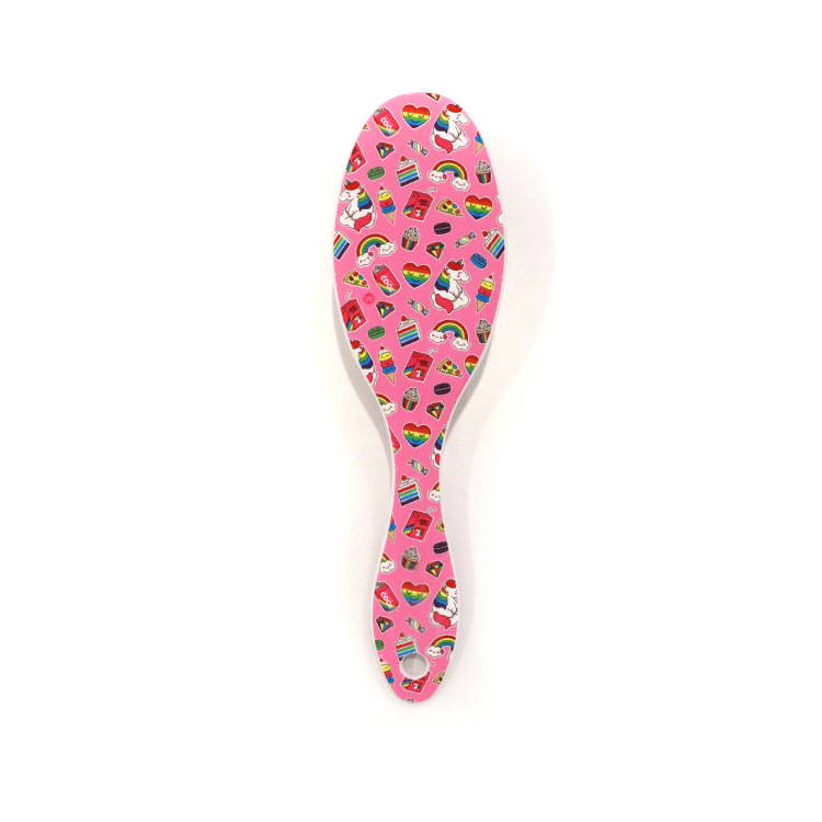 New Product Printing Air Cushion Comb Cartoon Comb Smooth and Not Knotted Home Massage Comb