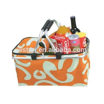 Picnic cooler bag, Foldable picnic bags, picnic baskets