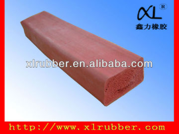 corrosion resistant rubber foam insulation strip