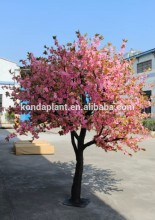 Artificial trees and flowers,artificial peach blossom tree,high imitated fake peach tree for selling