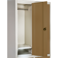 4 Locker-Speicherschrank mit Braunbraun