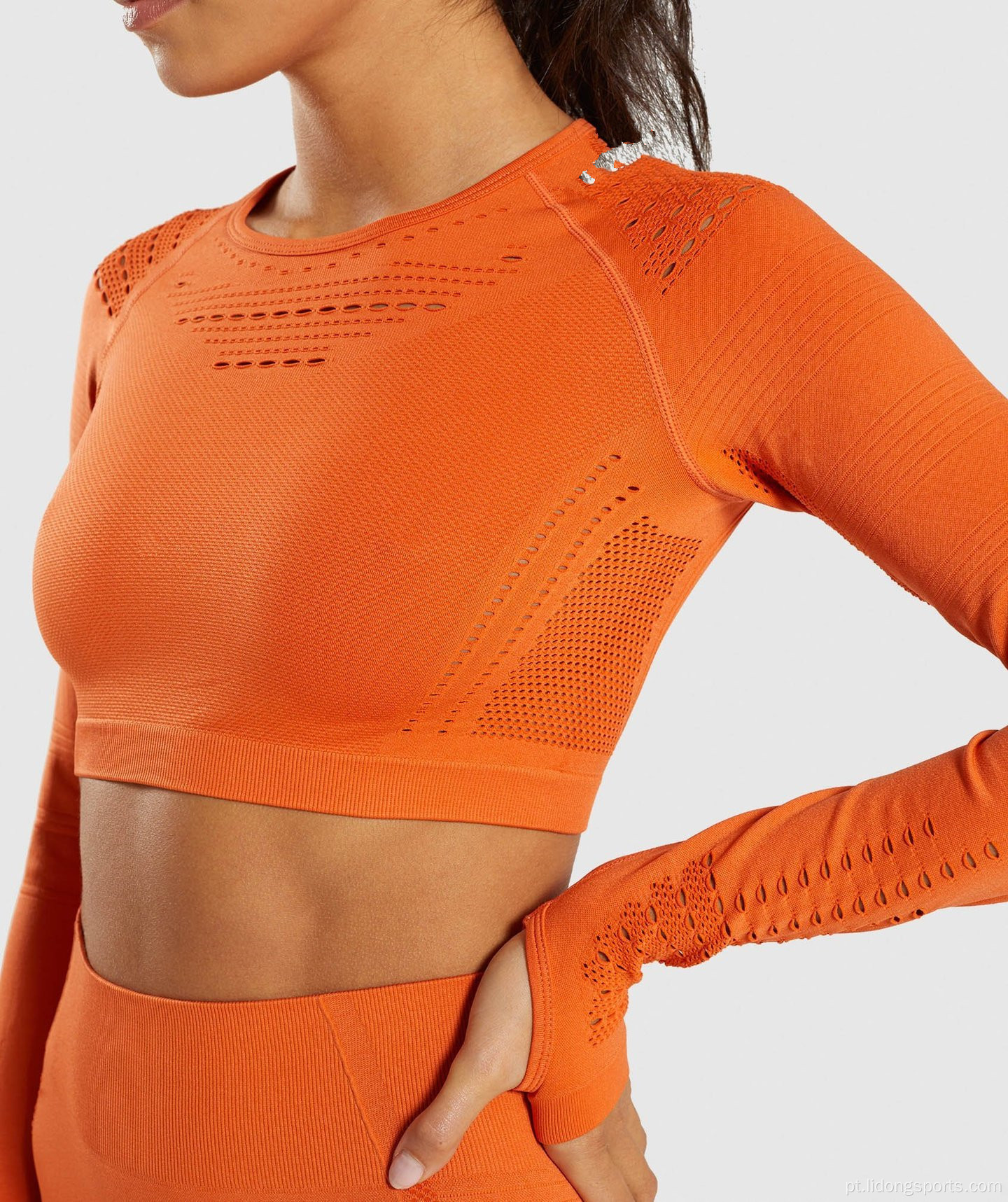 Hot Sale Fitness Sport confortável Mulher Yoga Roupas