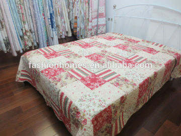 custom printed bedding quilt/Hot sale 100% cotton printed bedding sets