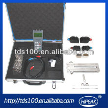 handheld portable ultrasonic flowmeter