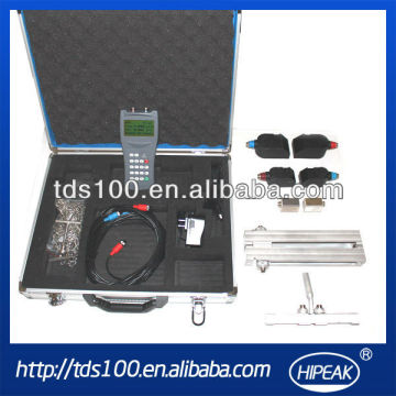 handheld portable ultrasonic flowmeter