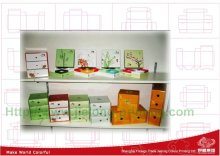 manufacturing cardboard gift box