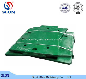 Manganese Casting C100 C125 C145 Toogle Jaw Plate