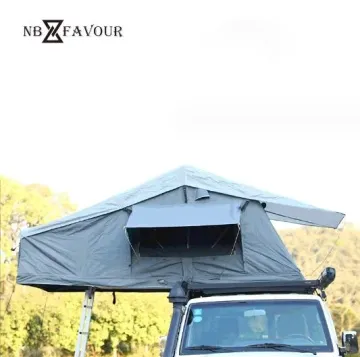 Quick Opening 100% Waterproof Roof Sunshade Tent Car Side Tent