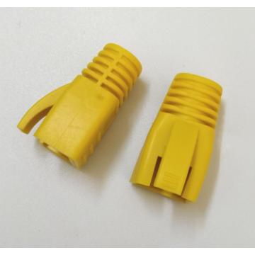 RoHS-konforme bunte Newwork rj45 PVC-Stecker Boot