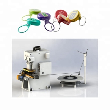 Pull Ring Cap Making Machine for Beer Bottle