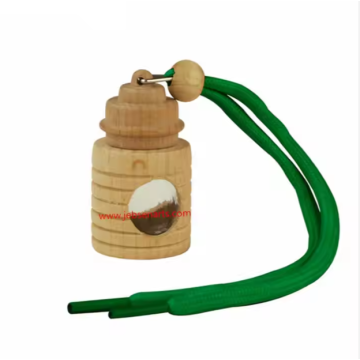 Стекло и деревянный автомобильный воздух освежитель с подвесной крышкой