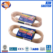 Stainless Steel Wire clothesline with PVC cover using for washing line,cloth line,cloth rope