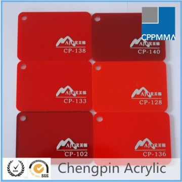 pmma material clear 1.8mm to 40mm plexy glass sheets