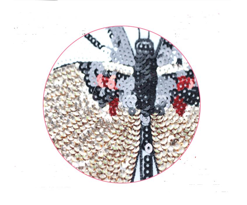 Fabric Patch Embroidery