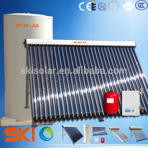 low price evacuated tube solar hot water system