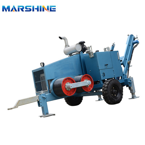 22 Ton Transmission Line Hydraulic Conductor Puller