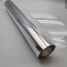 0.5mm Thick Transparent Black Pet film for packing