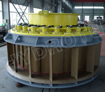 Reaction Turbine Kaplan Hydro Turbine / Kaplan Water Turbine With Stainless Steel Runner Blades