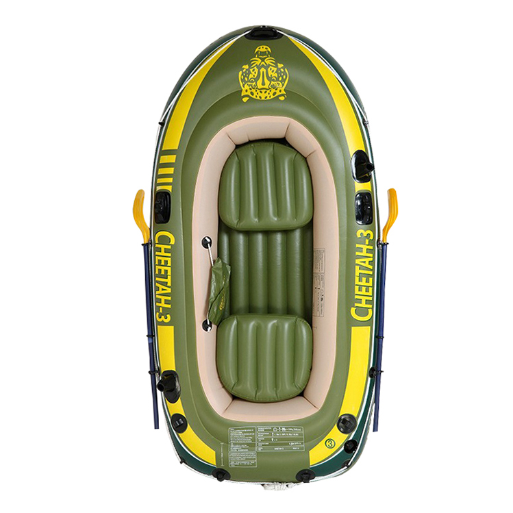 3 people PVC Inflatable Boat Set For Sale