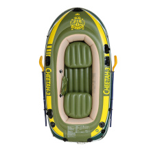 3 personas PVC inflable conjunto de botes para la venta