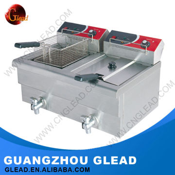 Guangzhou Heavy Duty thermostat controlled deep fryer