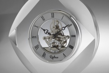 Crystal Clock, English-style,nice clock
