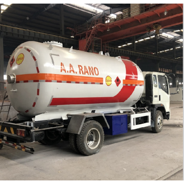 5000L Sinotruk LPG Gas Xe