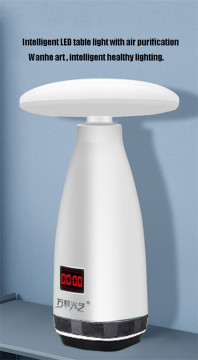 led mushroom eye-protection table light