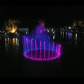 Fuente de agua de baile musical de jardín para parque