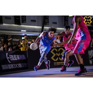 3x3 FIBA ​​-Basketballplatzfliesen