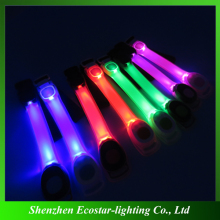 Safety Flashing Running Armbands,Flashing LED Armbands for Running
