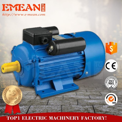 YL Fan cooled heavy duty single phase induction motors YL802-4 for home