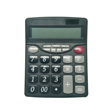 12 Digits Two Way Power Desktop Office Calculator