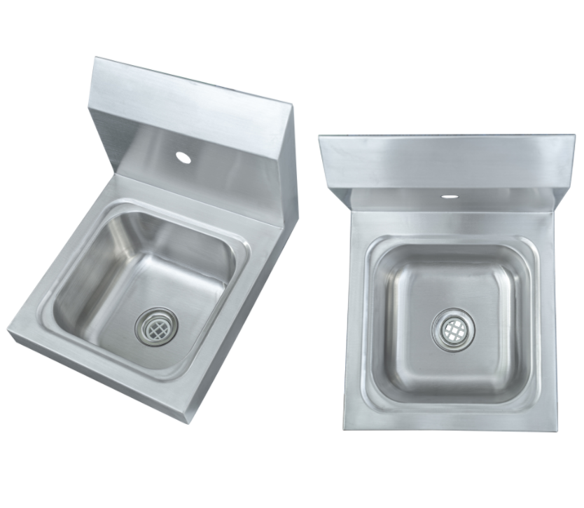 Cost effective stainless steel wash basin