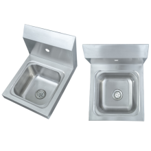 Cost effective stainless steel wash basin