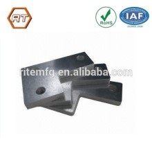 Customized precision laser cutting part